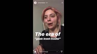 The REAL Momokun/Mariah Mallad-Vindictive and Narcissistic Instagram Attack