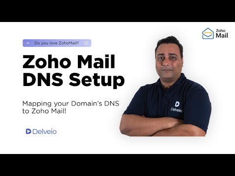 Zoho Mail Domain Setup: Map Your DNS Like a Pro!