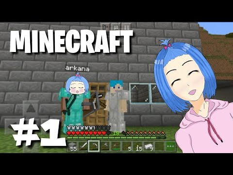 Crazy Indonesian Brother & Sister Play Minecraft