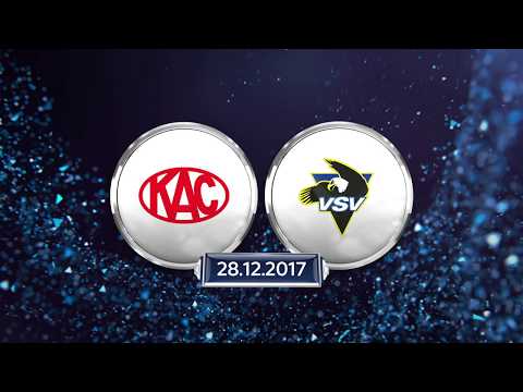 Erste Bank Eishockey Liga, Runde 33: EC-KAC – EC VSV 3:2
