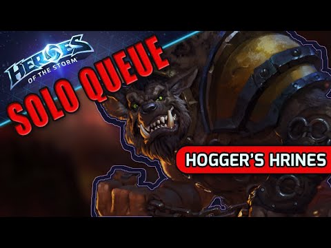 Solo Queue: Hogger's Hrines | Heroes of the Storm Gameplay