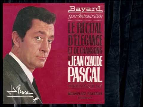 Jean Claude Pascal - Je vous écris - Disque souple publicitaire - 1965