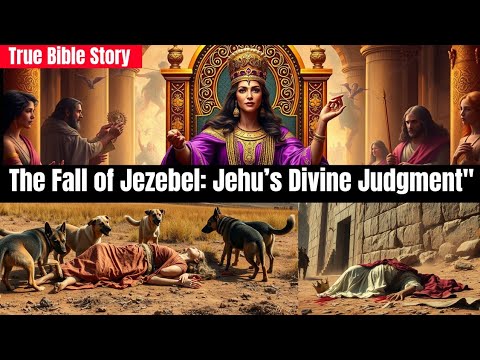 Jehu’s Wrath: The Queen Who Defied God and Fell : Story Of Queen Jezebel. | Animated Bible Story