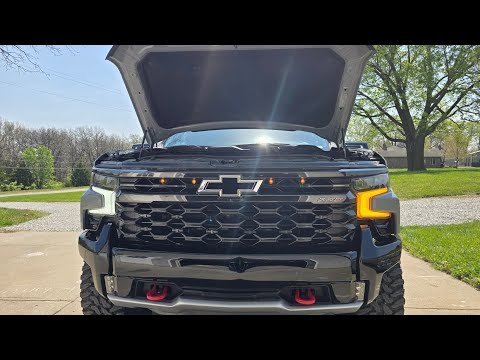 Installation and How To on Venom Amber Daytime Running Lamps for Silverado and Sierra