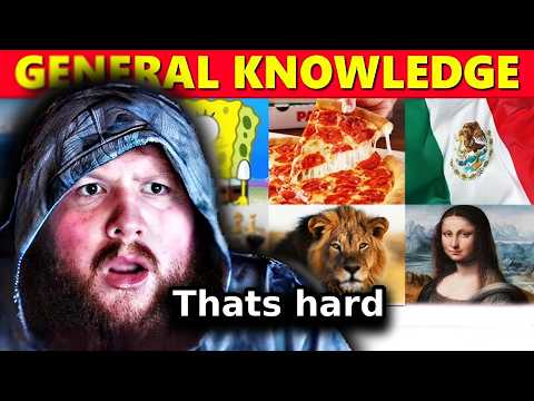 CaseOh Takes a GENERAL KNOWLEDGE Quiz… (It Goes Bad)
