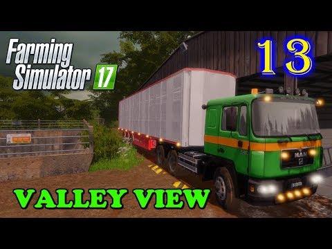 Farming Simulator 17 | Valley View | Timelapse | Episode 13 | BUYING COWS