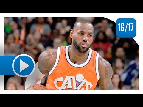 LeBron James Full Highlights vs 76ers (2017.03.31) - 34 Pts, 9 Reb, 6 Ast