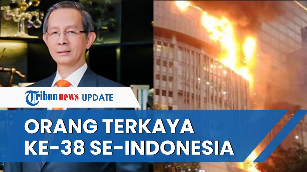 Sosok Alexander Tedja, Pemilik Tunjungan Plaza Surabaya yang Terbakar