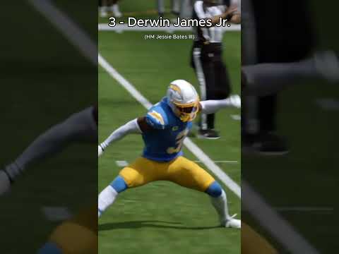 Best NFL Player At Each Jersey Number