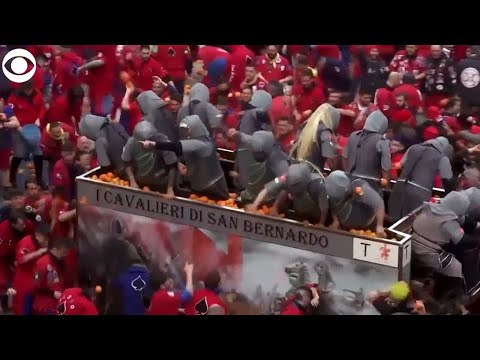 Web Extra: Battle Of The Oranges