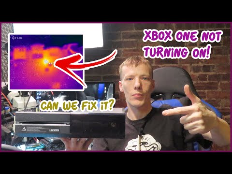 This Xbox One Doesn't Turn On At All! Can We Fix it Using A Thermal Camera?