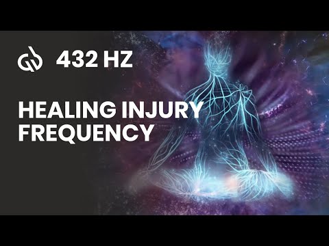 Heal Injuries Subliminal: 432 Hz Healing Injury Frequency