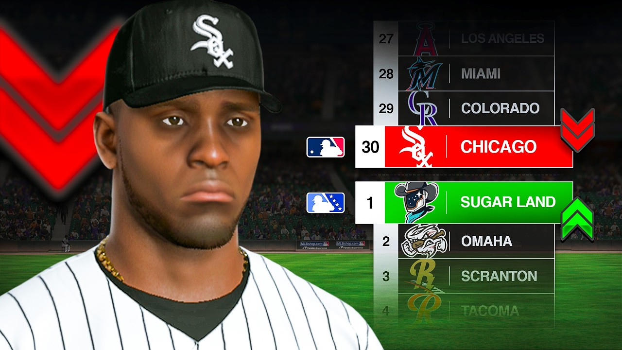 I Demoted the Worst Team in MLB to Triple-A
