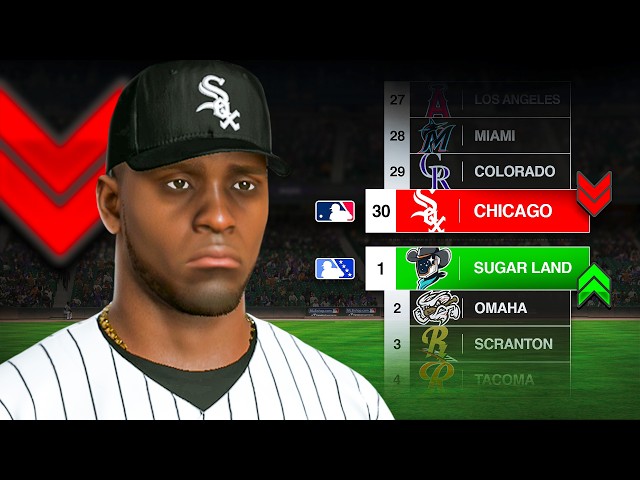 I Demoted the Worst Team in MLB to Triple-A