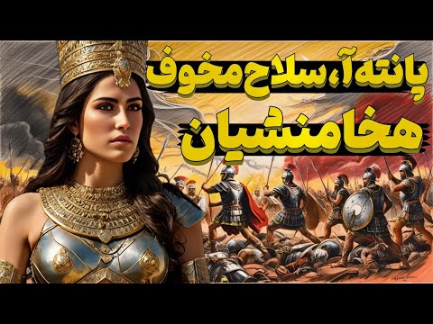 پانته‌آ فرمانده هخامنشیان I زنی که دشمنان هخامنشیان را به زانو درآورد