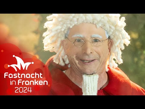 Oti Schmelzer als das Sandmännchen | Fastnacht in Franken 2024 | BR Kabarett & Comedy