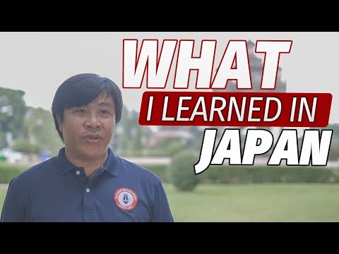 Why I studied in Japan, IDEC, HIROSHIMA University Voice from LAOS Ep.3