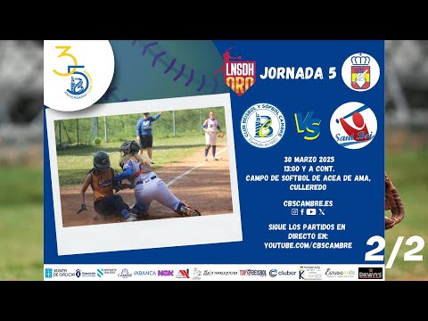 CBS Cambre vs Sant Boi