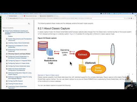 #OracleDBA Golden Gate Classic vs Integrated Capture Tip of the Day 09/12/2017