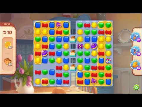 Homescapes Level 12858 - NO BOOSTERS 🏠 | SKILLGAMING ✔️