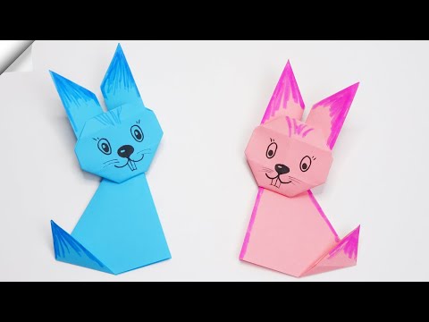 Easter Craft Ideas Paper RABBIT Paper Crafts