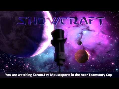 Totalbiscuit: Karont3 vs Mousesports - BO9 Teamseries 60fps. Part 2 - Part 1 of 3