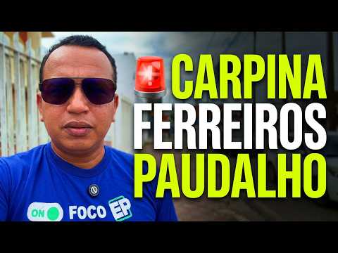 🚨CONCURSOS CARPINA-PE, FERREIROS-PE E PAUDALHO-PE: ATUALIZAÇÕES! 