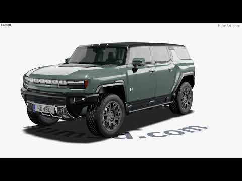 GMC Hummer EV SUV 2024 3D model by 3DModels.org