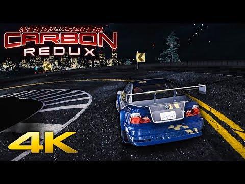 NFS Carbon REDUX | Ultimate Cars & Graphics Mod in 4K