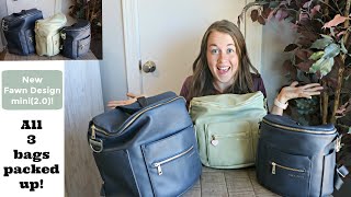 New Fawn Design Mini! (Packing comparison)