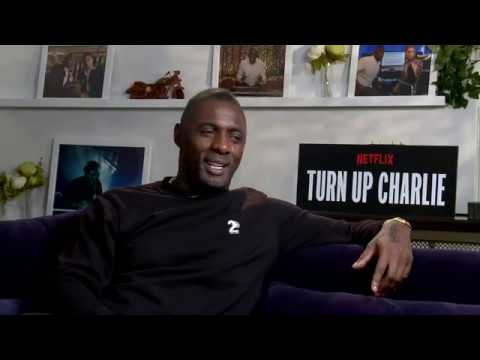 Idris Elba talks about his love for DJ-ing and how his new Netflix comedy, "Turn Up Charlie," tackles modern parenting. (March 14)