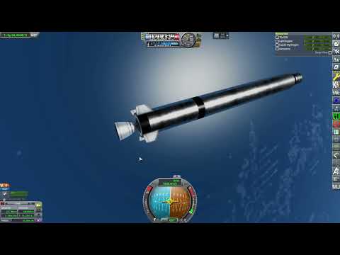 KSP with Realism Overhaul - The Best Launch Vehicle Engine Ever Tested