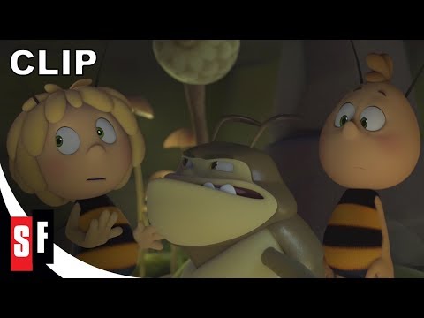 Maya the Bee: The Honey Games (Clip 'Intro to Poppy Meadow Bugs')