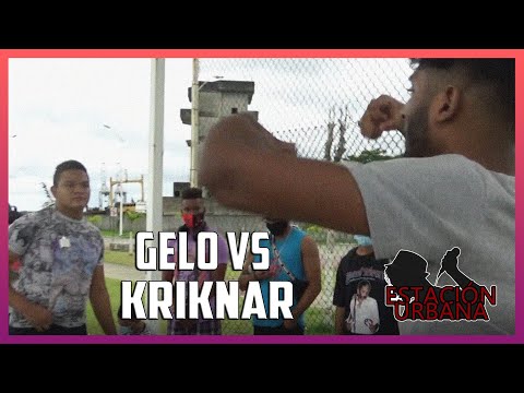 Gelo vs Kriknar - CUARTOS  (Fecha 2) / Liga Estación Urbana