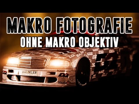 WIE MACHT MAN MAKROFOTOS OHNE MAKROOBJEKTIV?