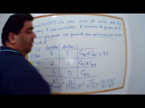 QUEBRANDO A BANCA FUNDATEC-POLÍCIA CIVIL-ANÁLISE COMBINATÓRIA