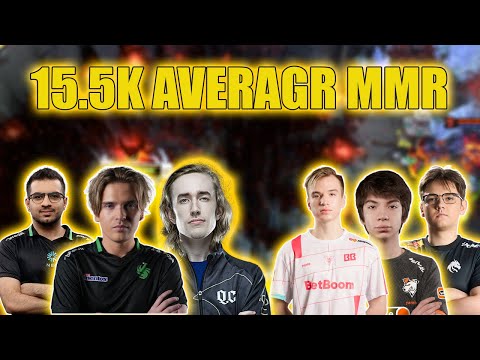 When WEU pro players meet EEU pro players in a pub  | Quinn Dota