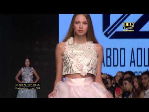 Abdo Aoude Couture | Ready Couture - Resort 2018 | Arab Fashion Week