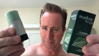 Trying the Palmolive Shave Stick for the First Time!