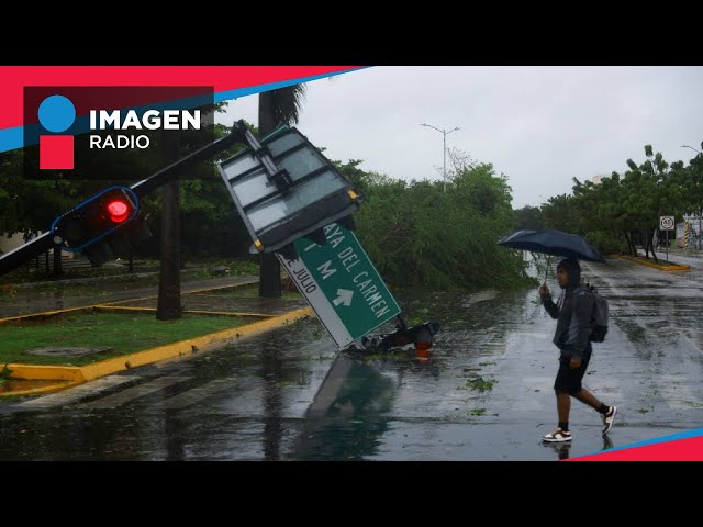 Saldo blanco en Quintana Roo tras el paso del huracán Beryl