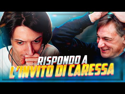 RISPONDO AL SALUTO DI FABIO CARESSA E DIEGO!!! [ZANOREACTION]