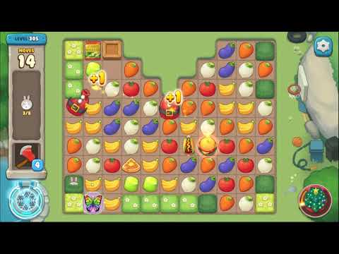 We Bare Bears match3 repairs level 305