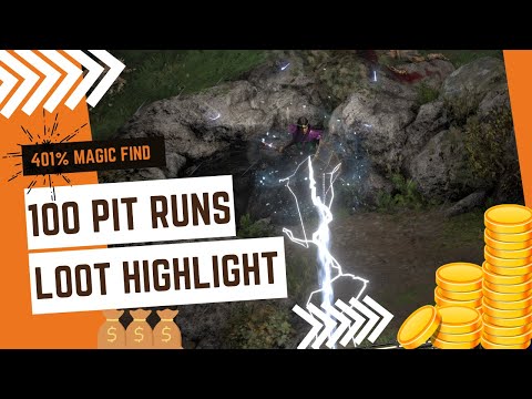 D2R: 100 More Pit Runs! WOO! Loot Highlights