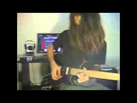 Marco Melo - Mayones Guitars/Seymour Duncan - solo competition