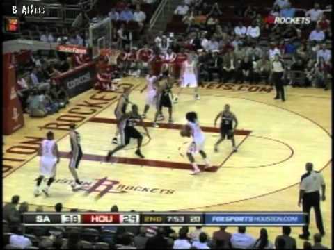 [10.7.10] Jordan Hill - 16 Points Vs Spurs (Complete Highlights)