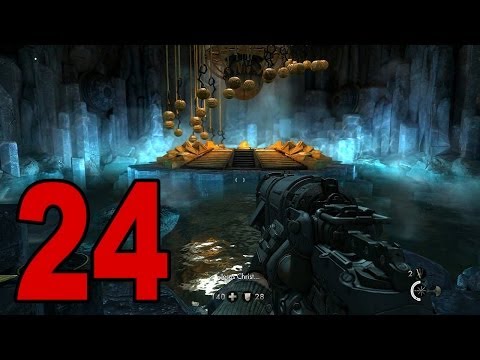 Wolfenstein: The New Order - Part 24 - Harry Potter Room (Let's Play / Walkthrough / Gameplay)
