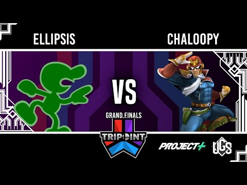 Super TPS  -  Grand Finals  -  Ellipsis(Mr Game and Watch) Vs. Chaloopy (Captain Falcon)