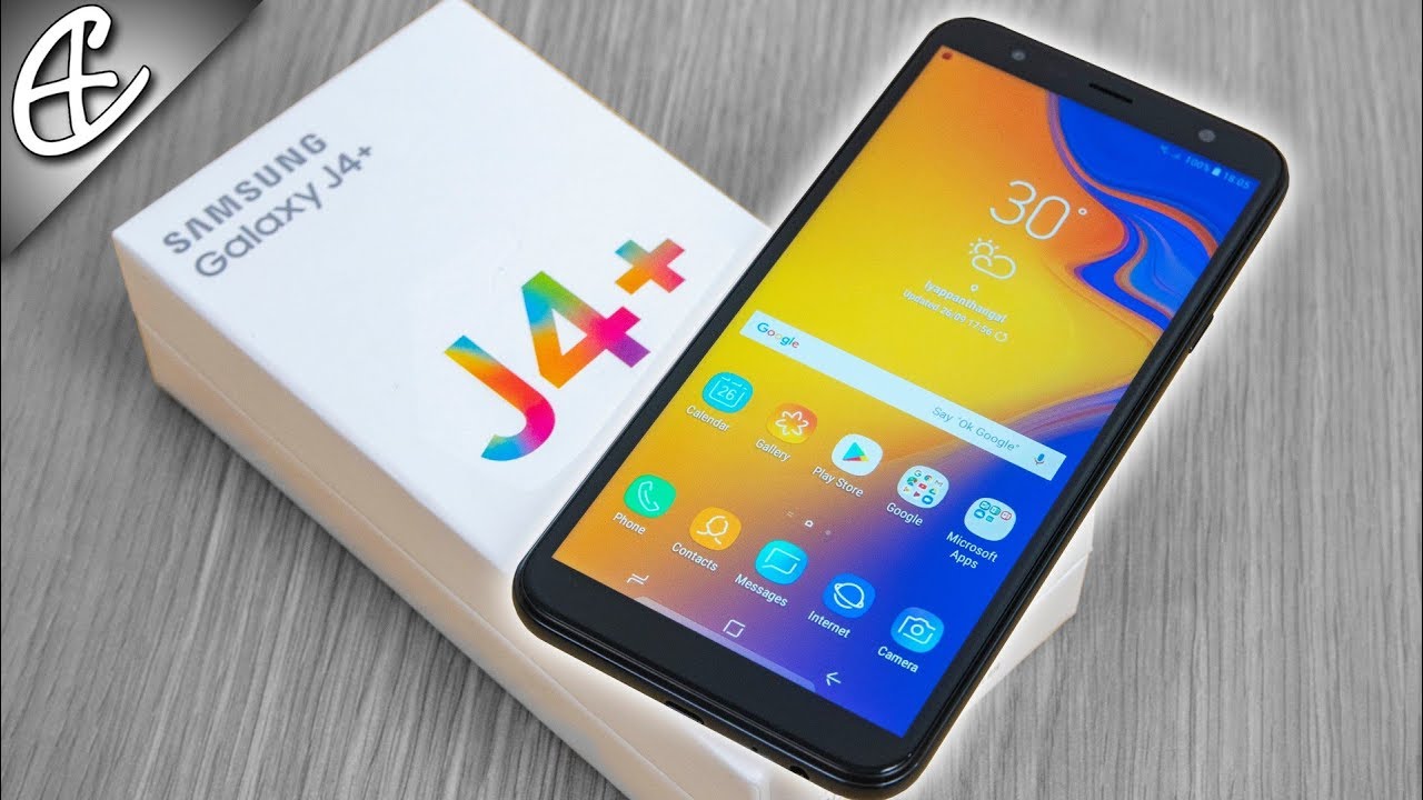 Samsung Galaxy J4 Plus | J4+ (Glass Build | 11k) - Unboxing & Hands On Review