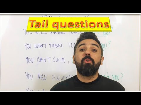 Tag Questions em inglês