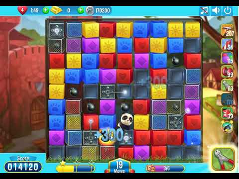 Pet Rescue Saga Level 2378 - No Boosters